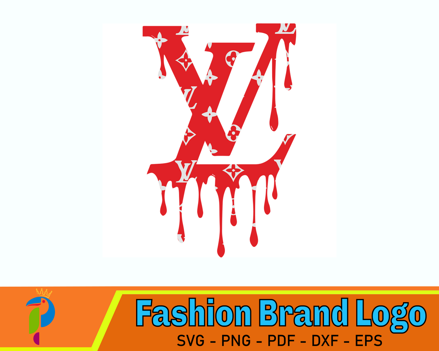 Fashion Logo Bundle Svg, Brand Logo Svg, Famous Brand Svg