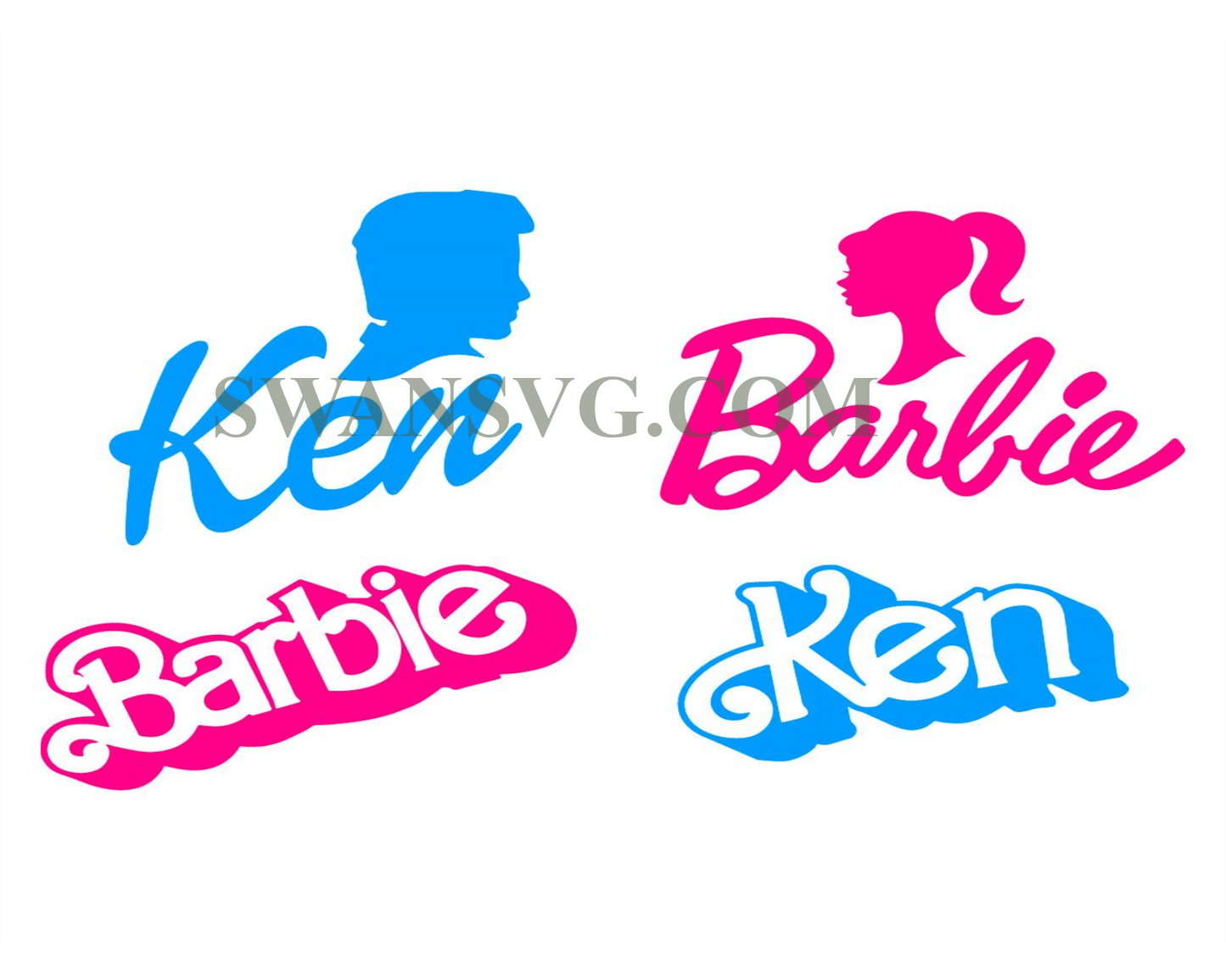 BaRbiE And KeN Svg Bundle, KEN Svg, BarBie 2023 Movie Svg