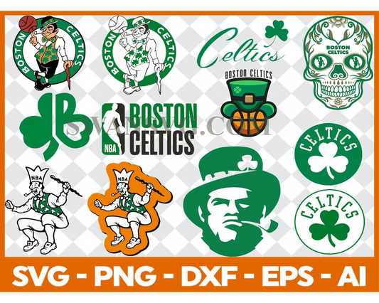 Boston Celtics nba svg,NBA svg, basketball svg file