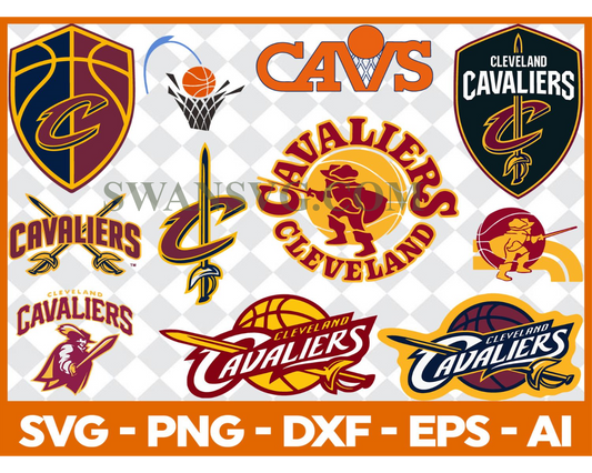 Cleveland Cavaliers nba svg,NBA svg, basketball svg file