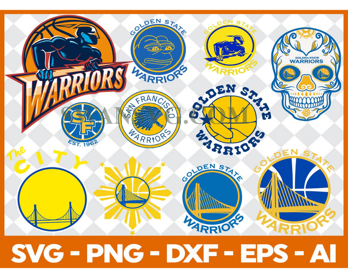 Golden state warriors nba svg,NBA svg, basketball svg file – SwanSvg