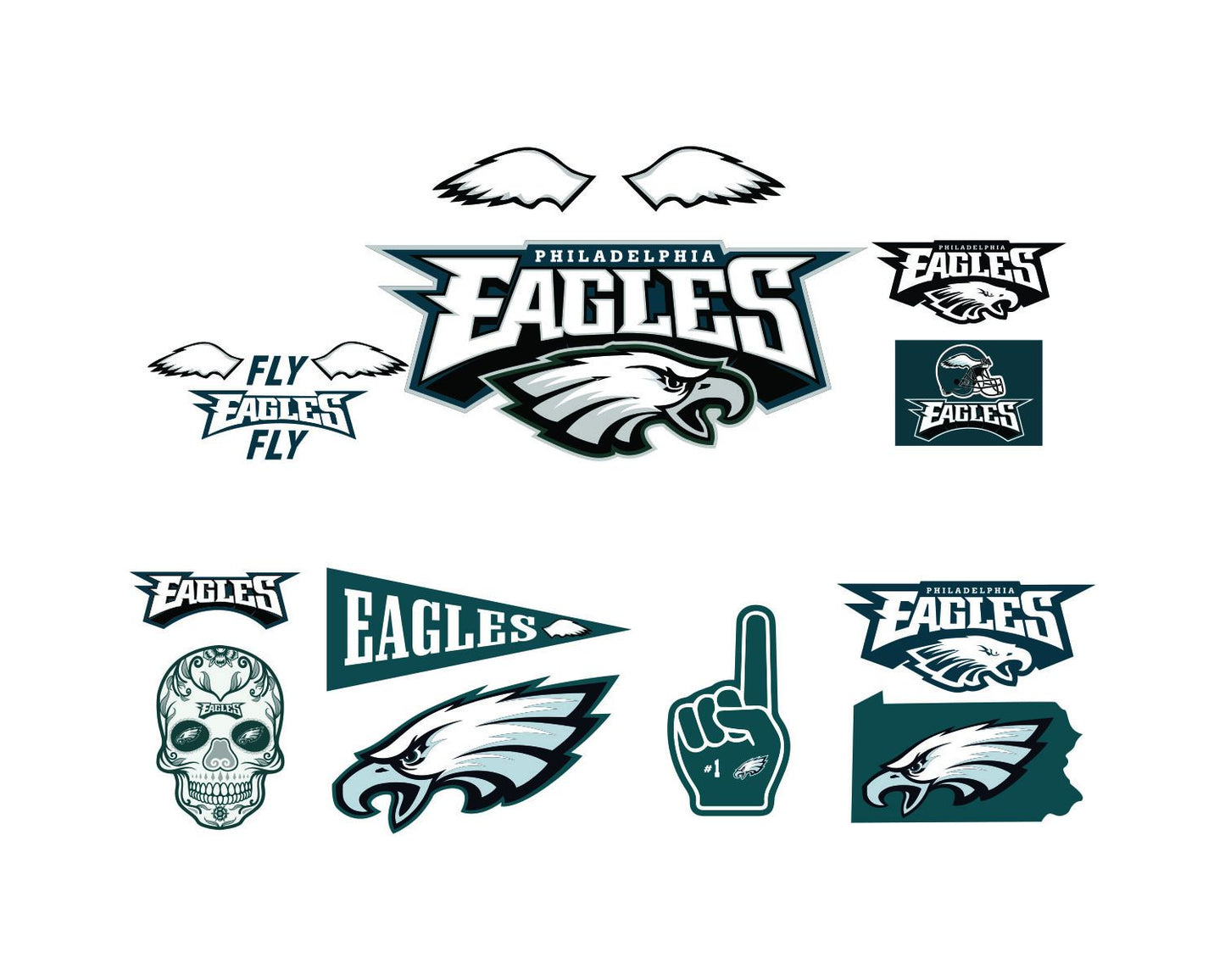 Sports Svg, Philadelphia eagles svg,Philadelphia eagles logo svg