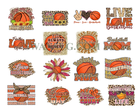 Basketball Mom, Mothers Day PNG Bundle, Mothers Day Sublimation, Mum