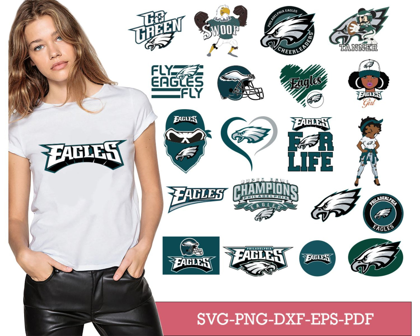 Sports Svg, Philadelphia eagles svg,Philadelphia eagles logo svg