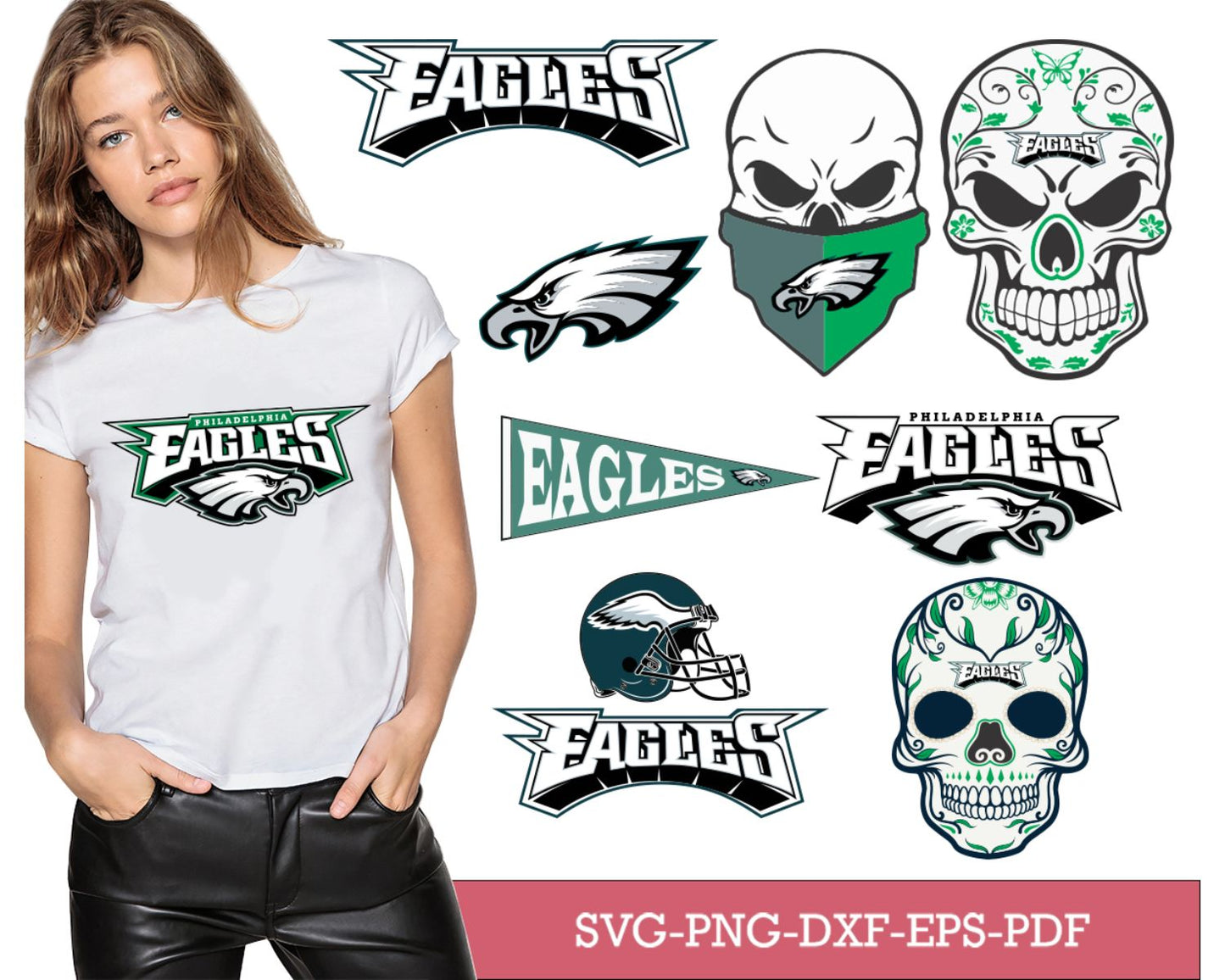 Sports Svg, Philadelphia eagles svg,Philadelphia eagles logo svg