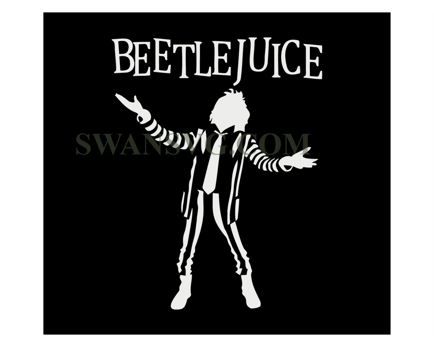 Beetlejuice Horror Halloween Svg Scary Killer Movies Svg