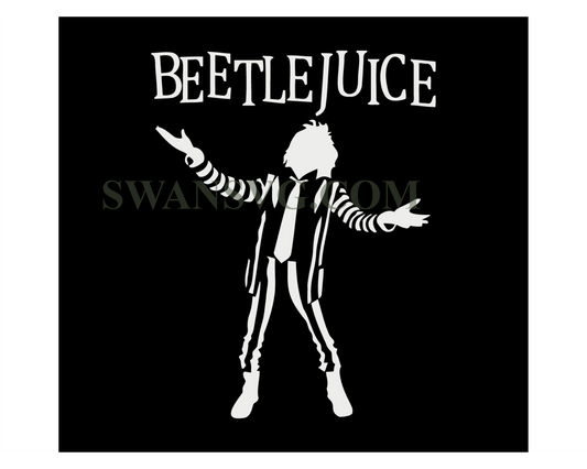 Beetlejuice Horror Halloween Svg Scary Killer Movies Svg