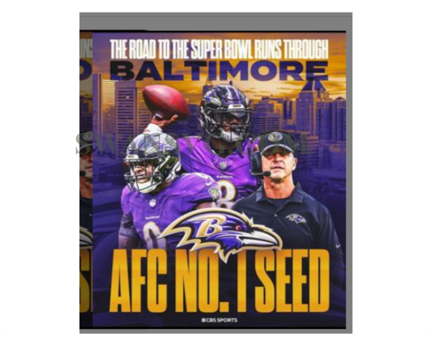 Raven Baltimore svg