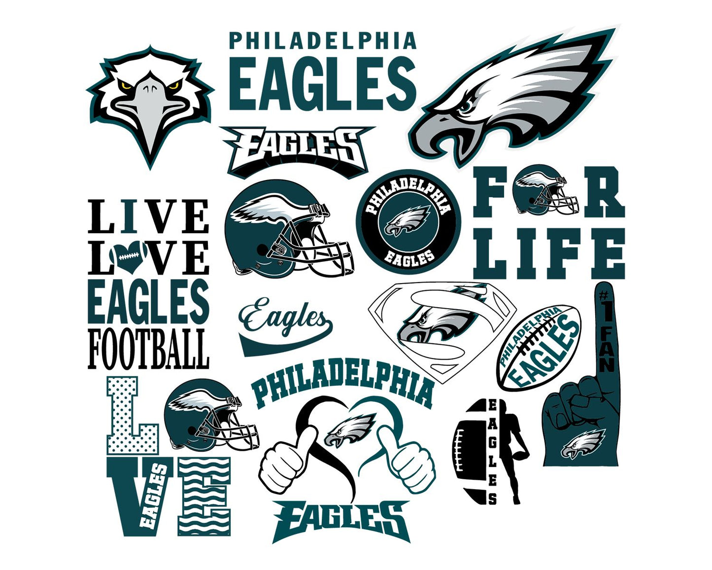 Sports Svg, Philadelphia eagles svg,Philadelphia eagles logo svg