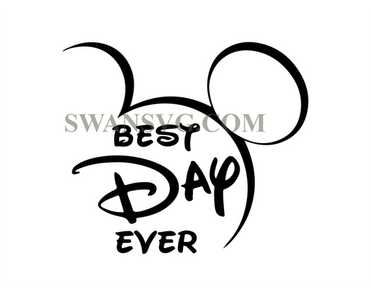 Best Day Ever Svg, Family Vacation Svg, Family Trip Svg