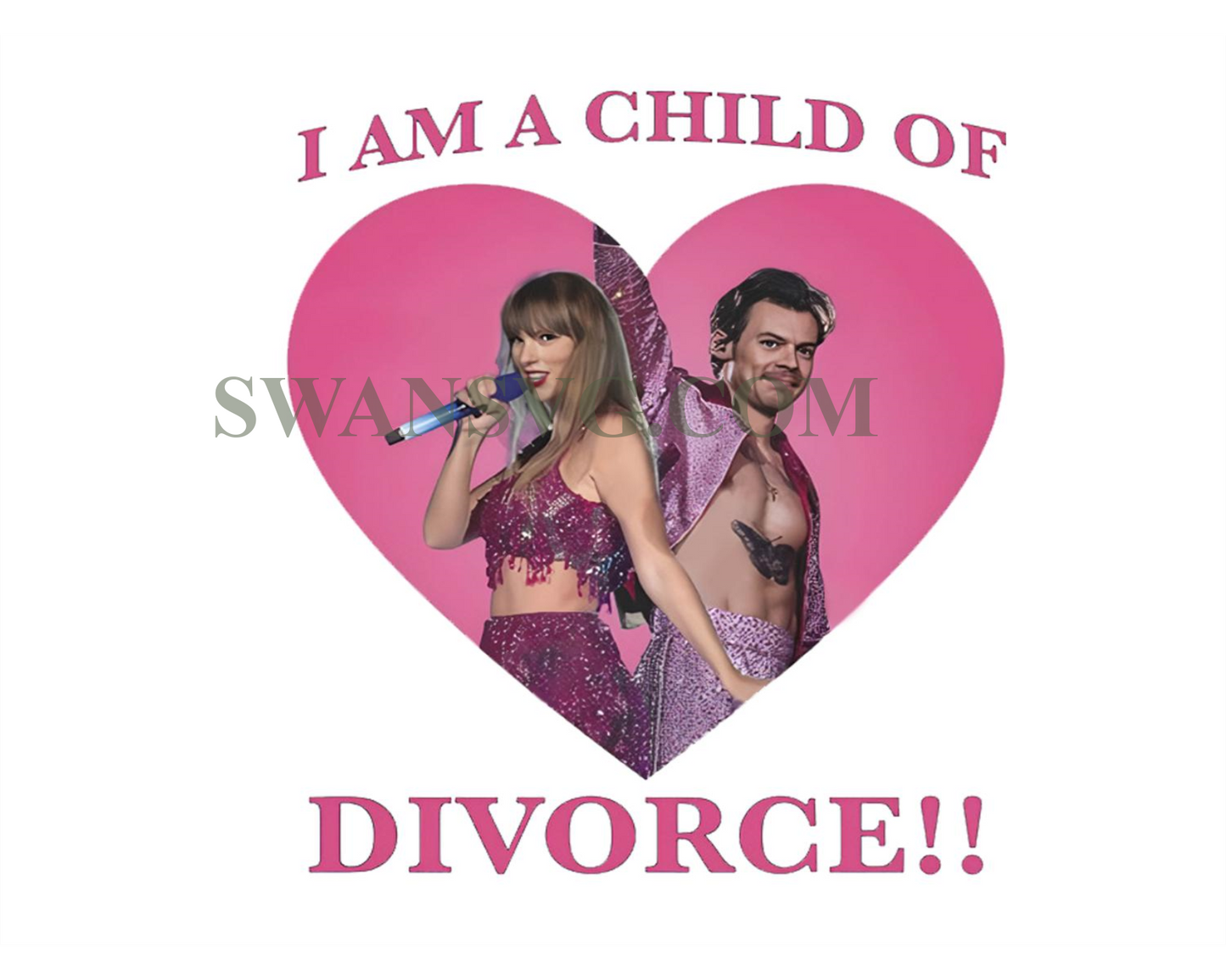 Im a child of divorce the Eras Tour png Taylor swift harry styles