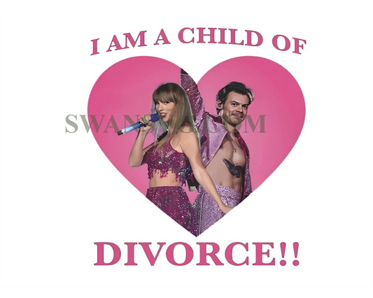 Im a child of divorce the Eras Tour png Taylor swift harry styles