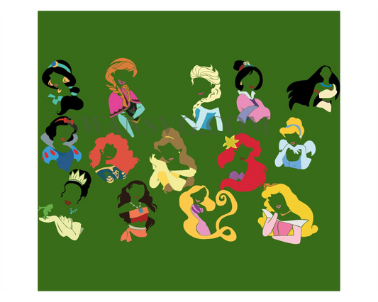 Disney Princess Svg Bundle, Trending Svg, Disney Princess Svg