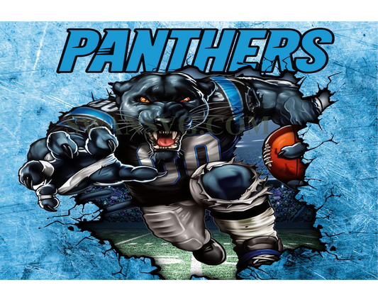 Carolina Panthers Matscot Png NFL Teams Png