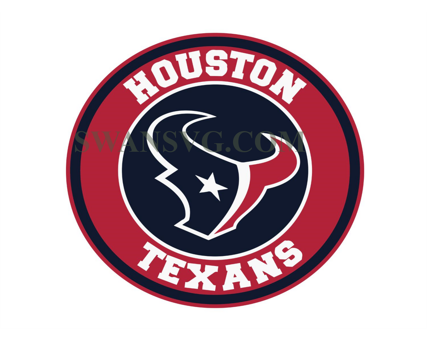 Houston Texans Logo NFL Team Svg For Cut