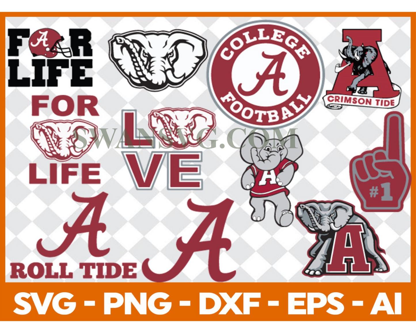 Crimson Tide Alabama, Crimson Tide Alabama Svg, Crimson Tide Clipart