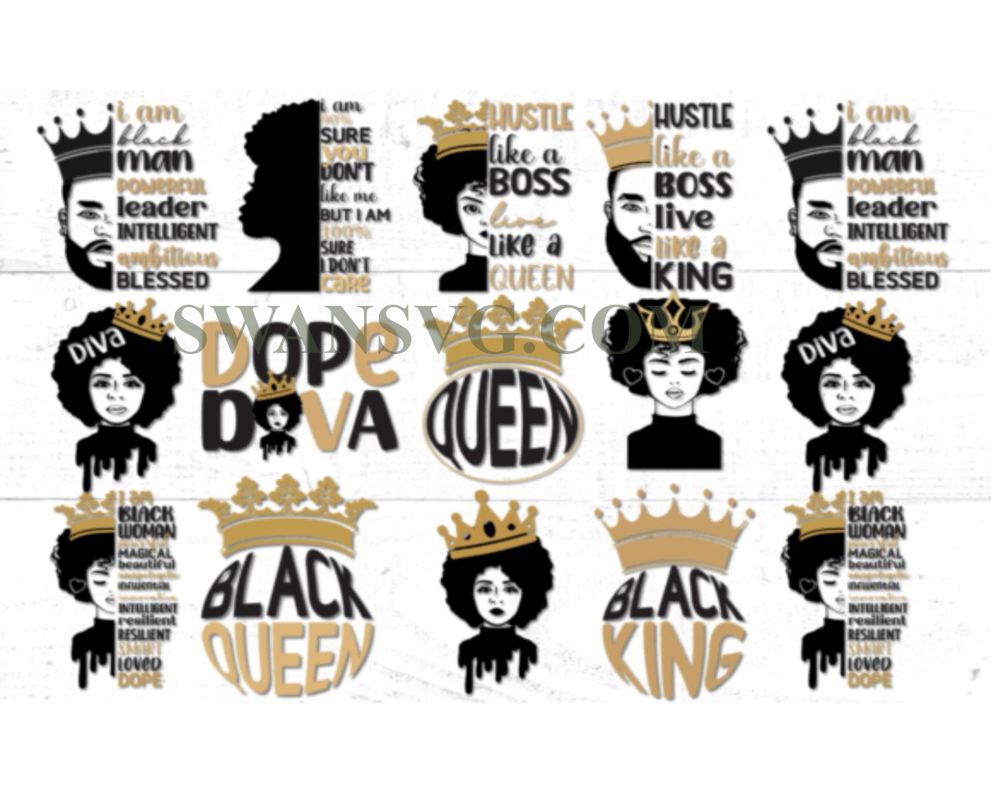 Black History SVG Bundle