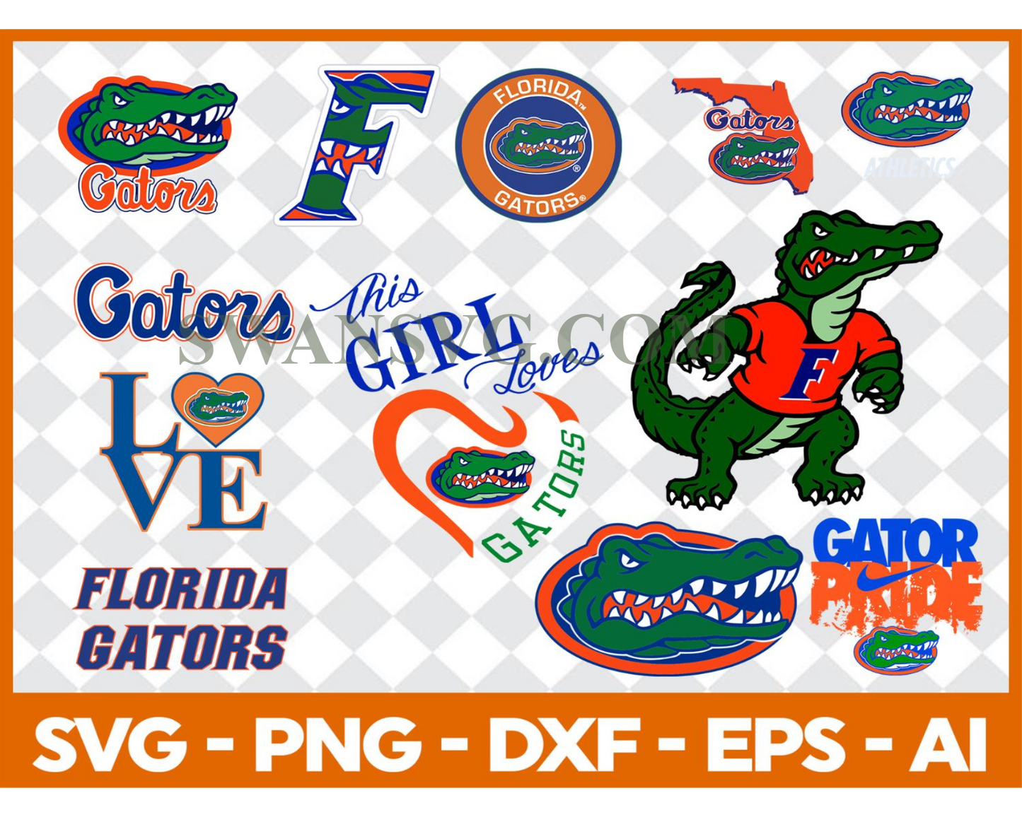 Florida Gators, Florida Gators Svg, Florida Gators Clipart