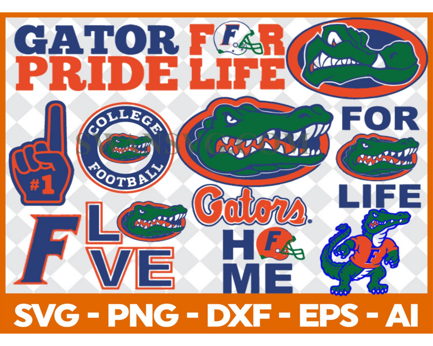 Florida Gators, Florida Gators Svg, Florida Gators Clipart