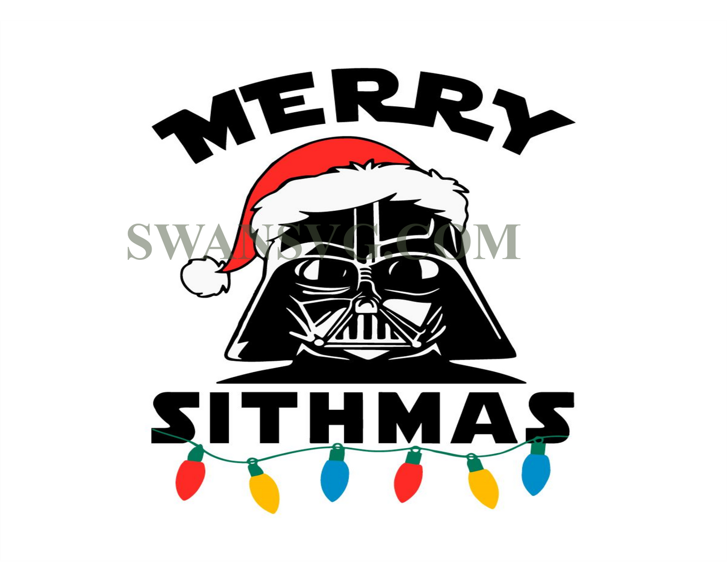 Star Wars Darth Vader Christmas Merry Sithmas Christmas