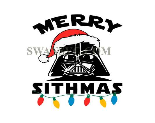 Star Wars Darth Vader Christmas Merry Sithmas Christmas