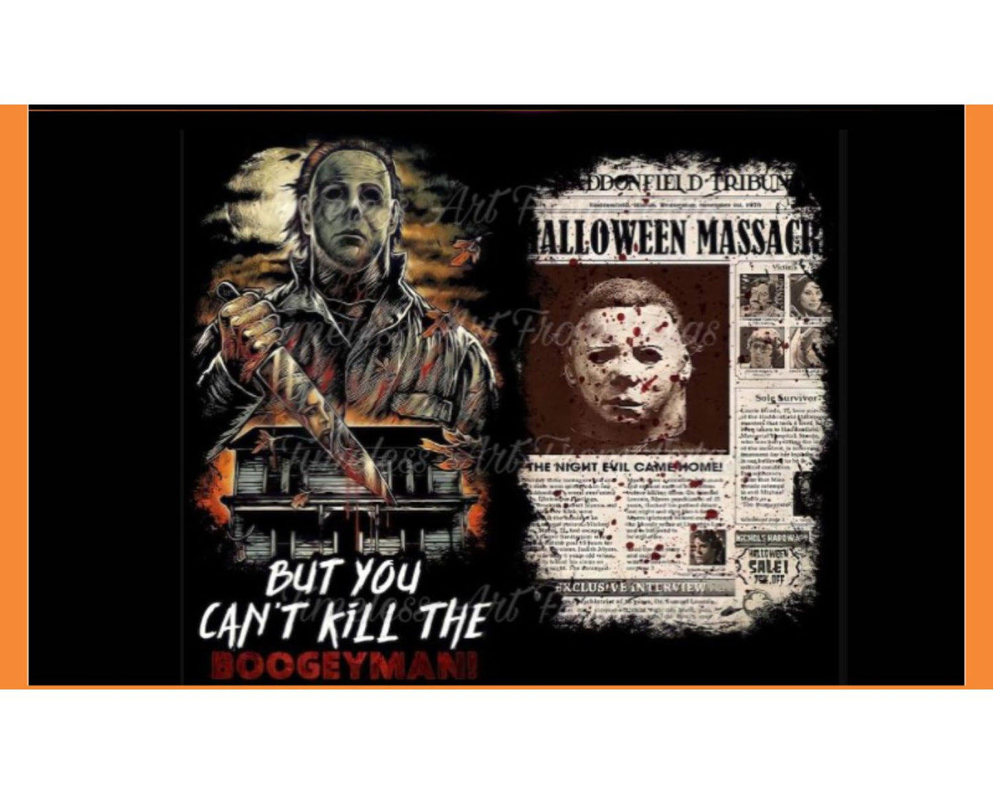 Micheal Myers Png, Halloween Png, Halloween Movies Png