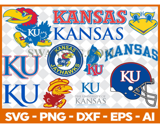 Kansas Jayhawks, Kansas Jayhawks Svg, Kansas Jayhawks Clipart