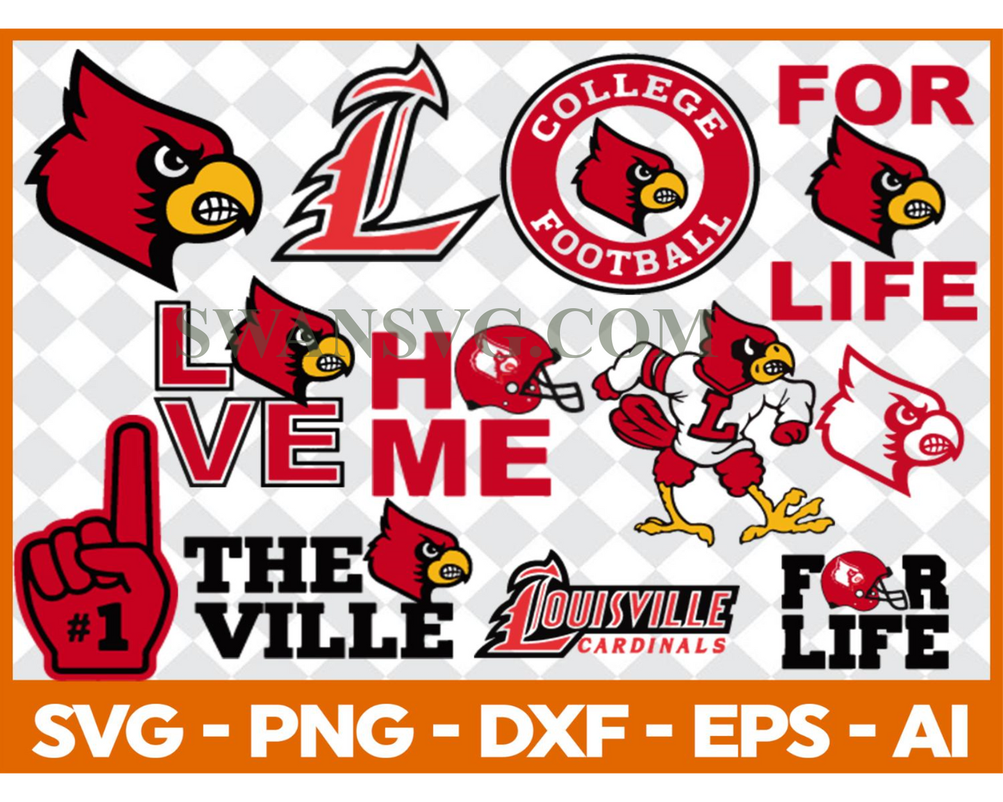 Louisville Cardinals, Louisville Cardinals Svg, Louisville Cardinals