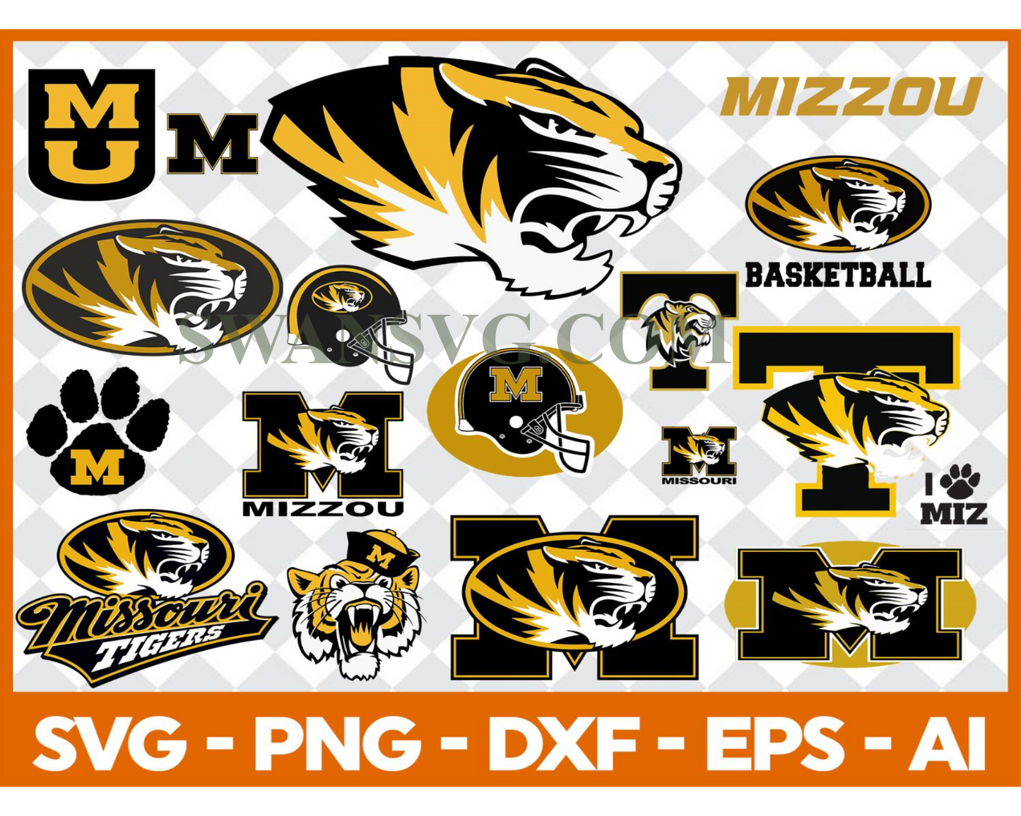 Missouri Tigers, Missouri Tigers Svg, Missouri Tigers Clipart