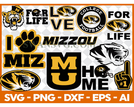 Missouri Tigers, Missouri Tigers Svg, Missouri Tigers Clipart