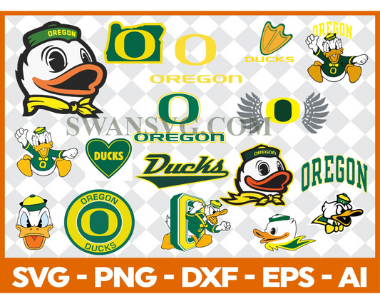 Oregon Ducks, Oregon Ducks Svg, Oregon Ducks Clipart, Oregon Ducks