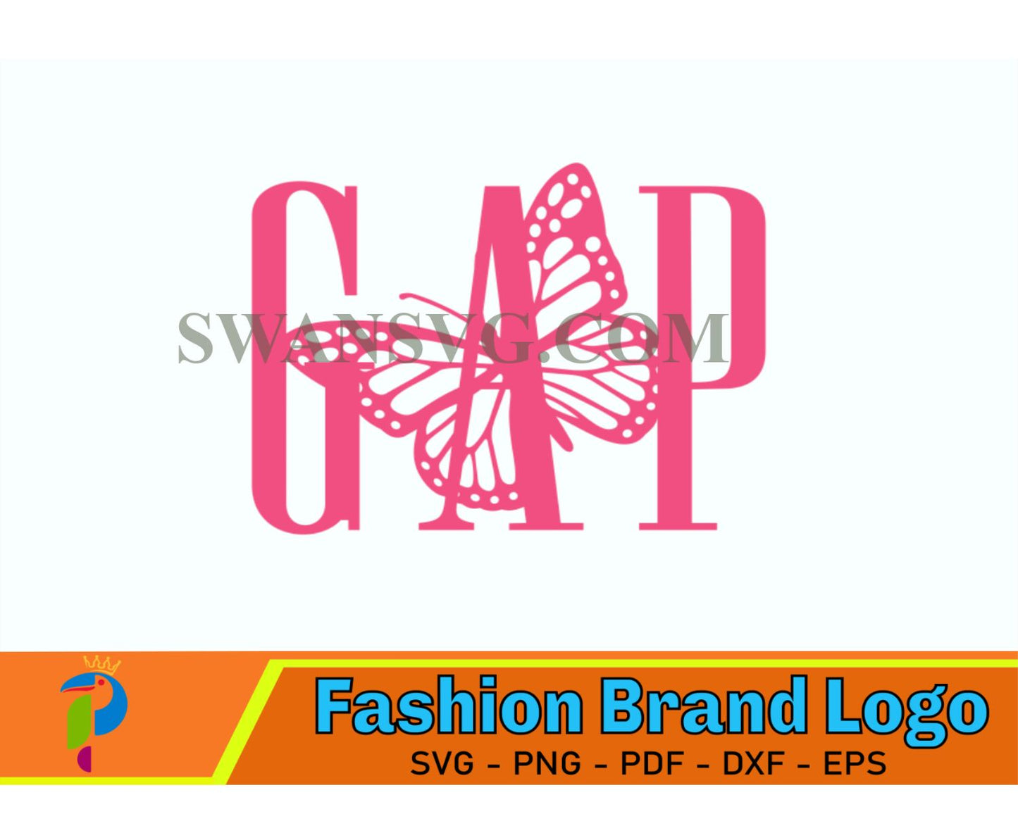 Fashion Brand Logo Svg, Bundle Logo Svg, Brand Logo Svg, Famous Logo