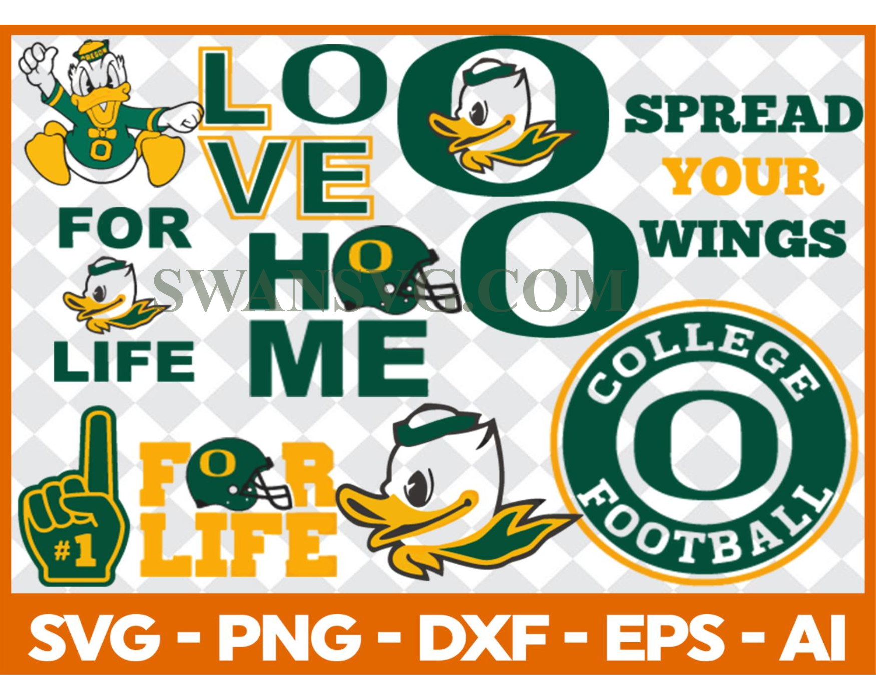 Oregon Ducks, Oregon Ducks Svg, Oregon Ducks, Oregon Ducks Cricut – SwanSvg