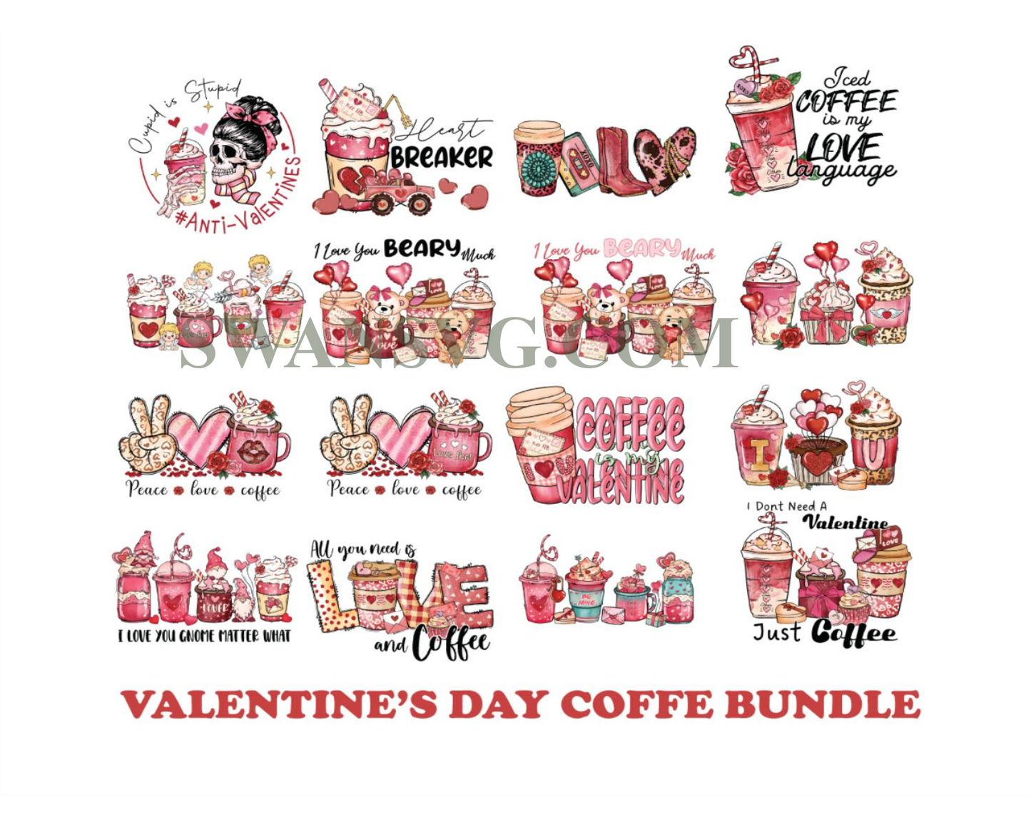 Valentine Day Coffee Bundle