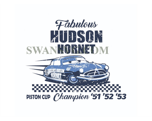 Fabulous Hudson Hornet Png, Doc Hudson Png, Car Piston Cup Png