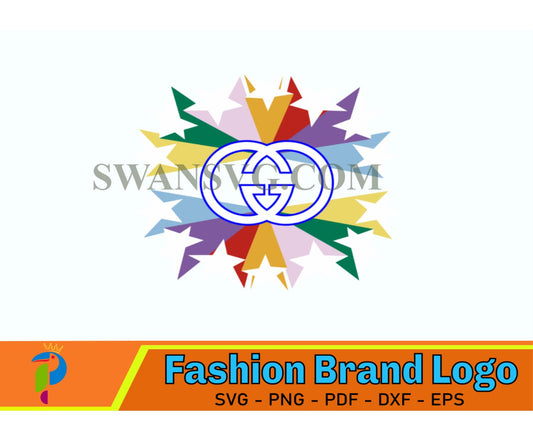 Fashion Brand Logo Svg, Bundle Logo Svg, Brand Logo Svg, Famous Logo