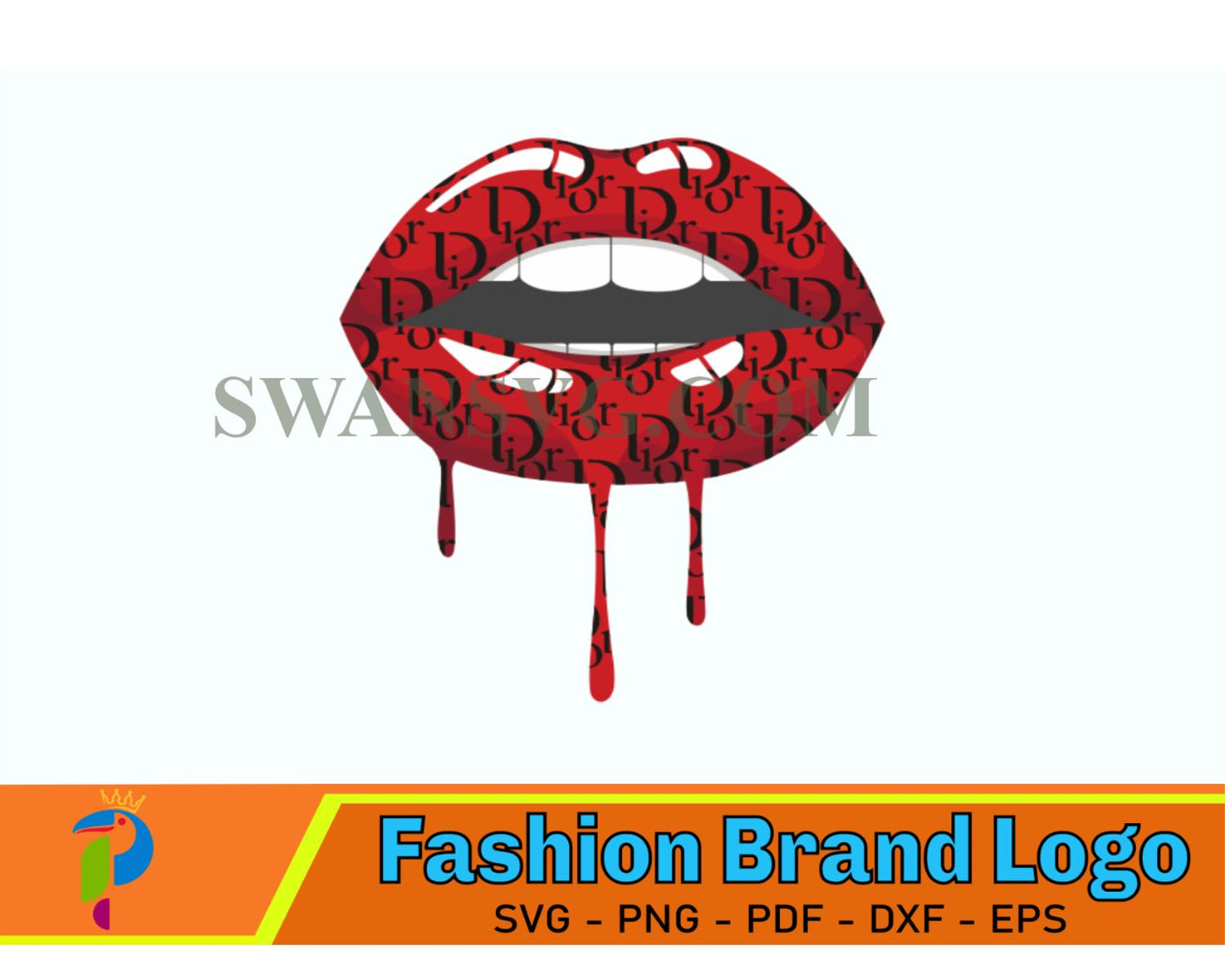 Fashion Brand Logo Svg, Bundle Logo Svg, Brand Logo Svg, Famous Logo