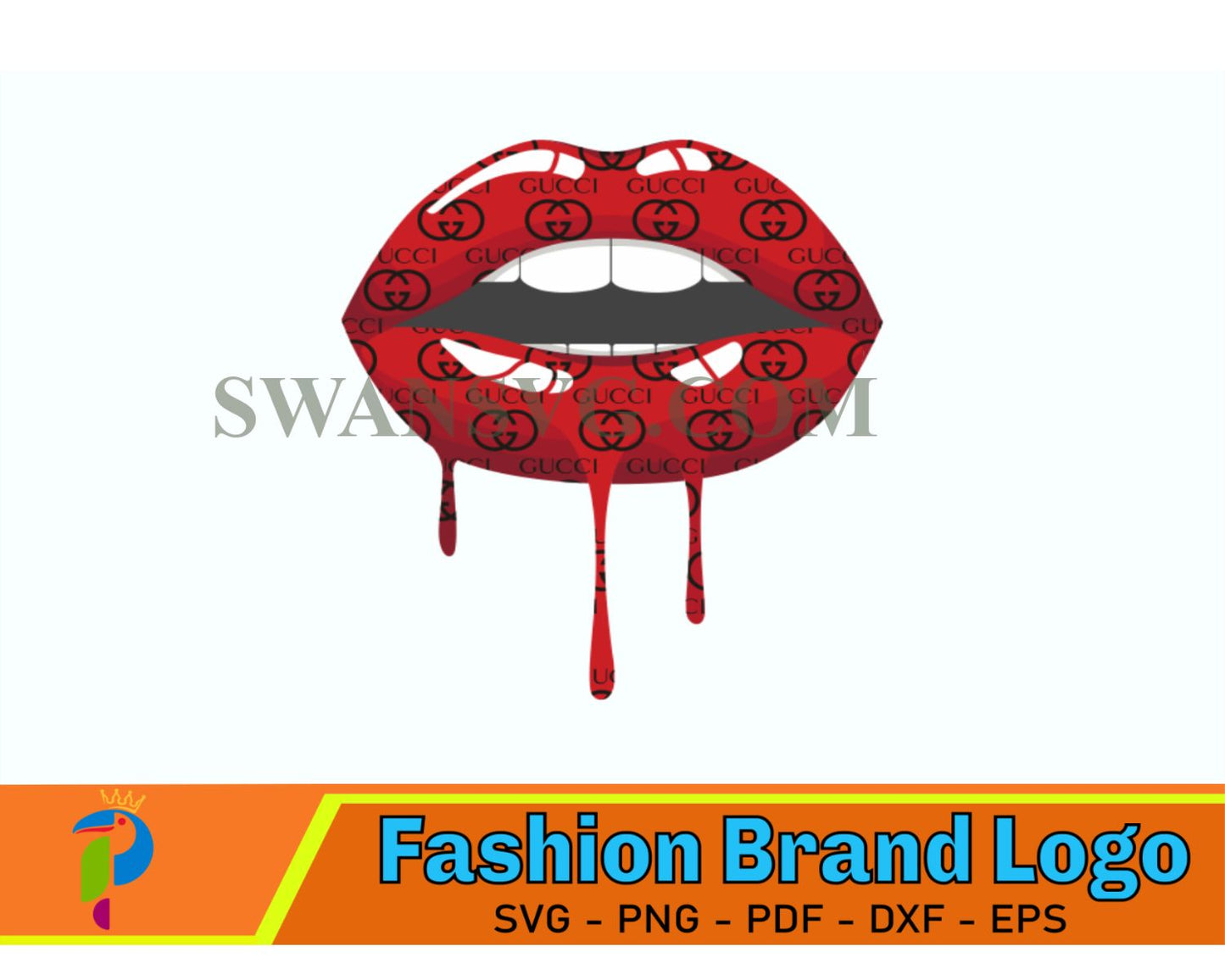 Fashion Brand Logo Svg, Bundle Logo Svg, Brand Logo Svg, Famous Logo