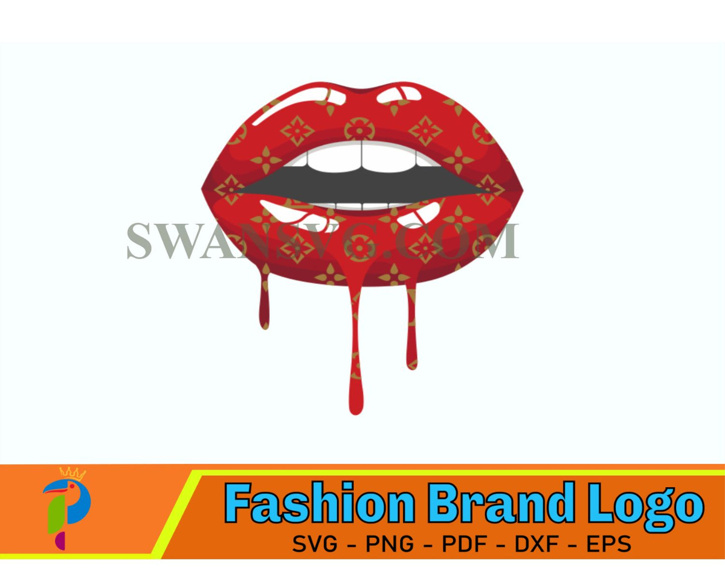 Fashion Brand Logo Svg, Bundle Logo Svg, Brand Logo Svg, Famous Logo