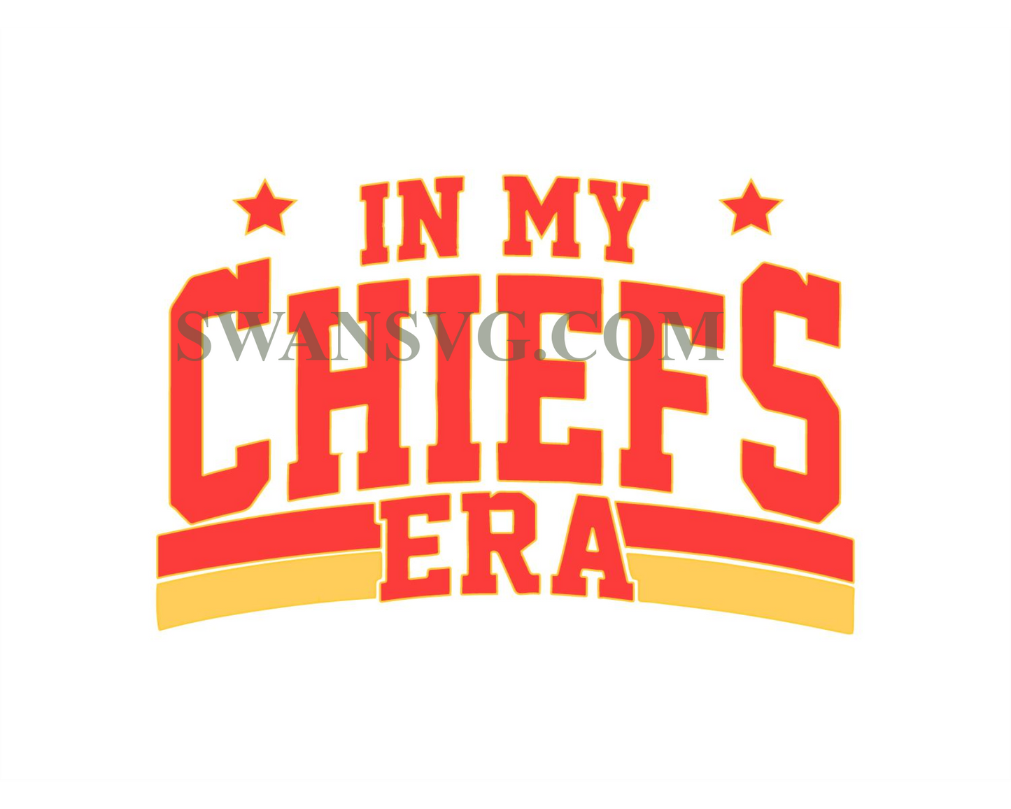 KC Chiefs Svg, In My Chiefs Era Svg, In My Chiefs Era png, Chiefs PNG