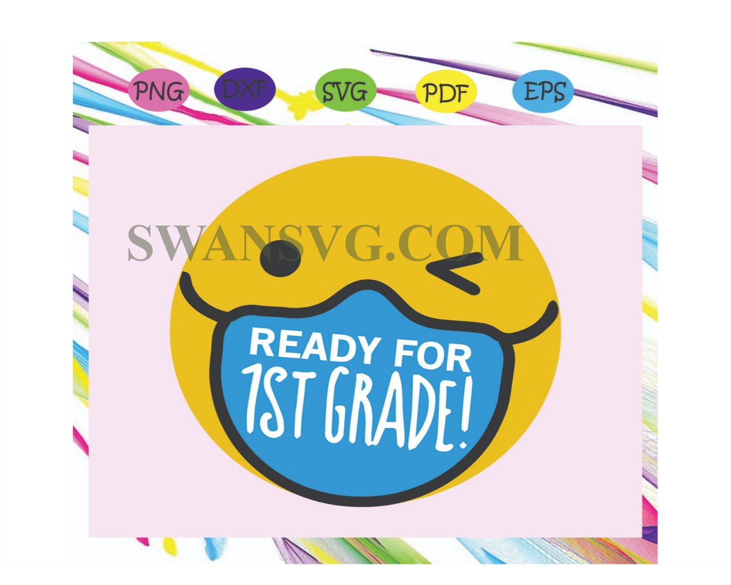 1st Grader Svg, 100th Days svg, 1st grade svg