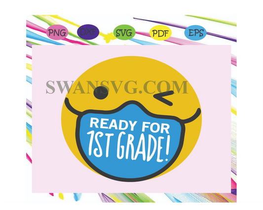 1st Grader Svg, 100th Days svg, 1st grade svg