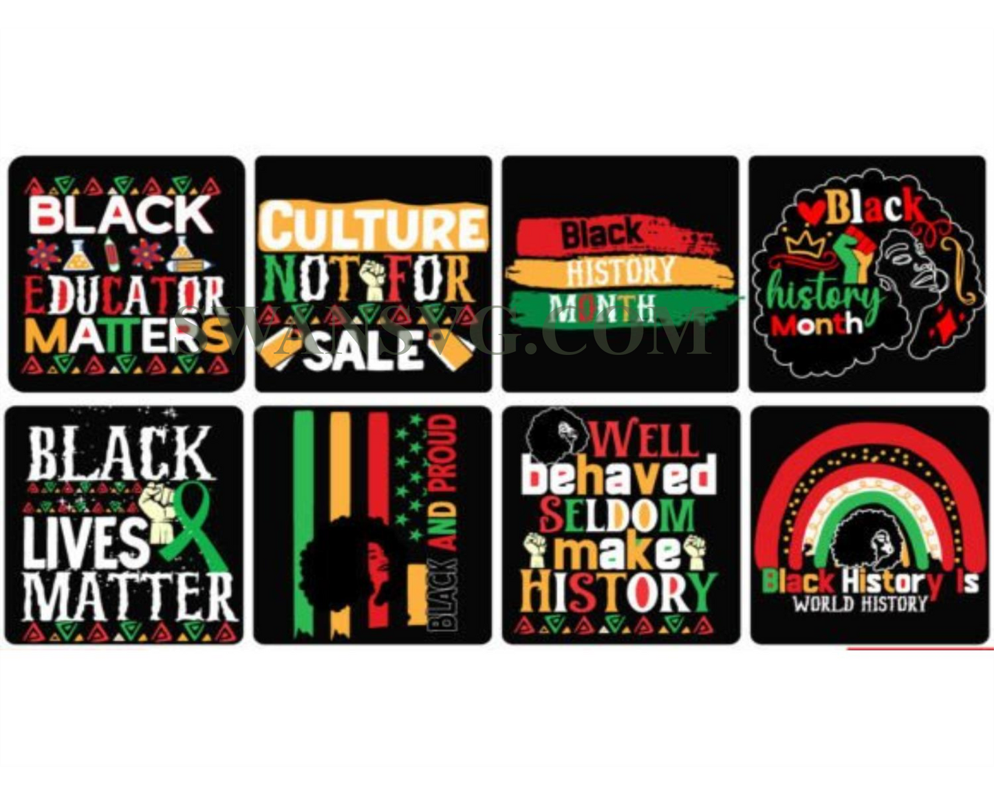 Black History Month SVG Mega Bundle