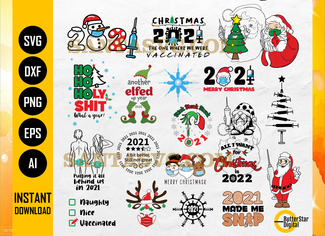 Bundle Grinch Svg, Grinch Bundle Svg,  Merry Grinchmas, Grinch