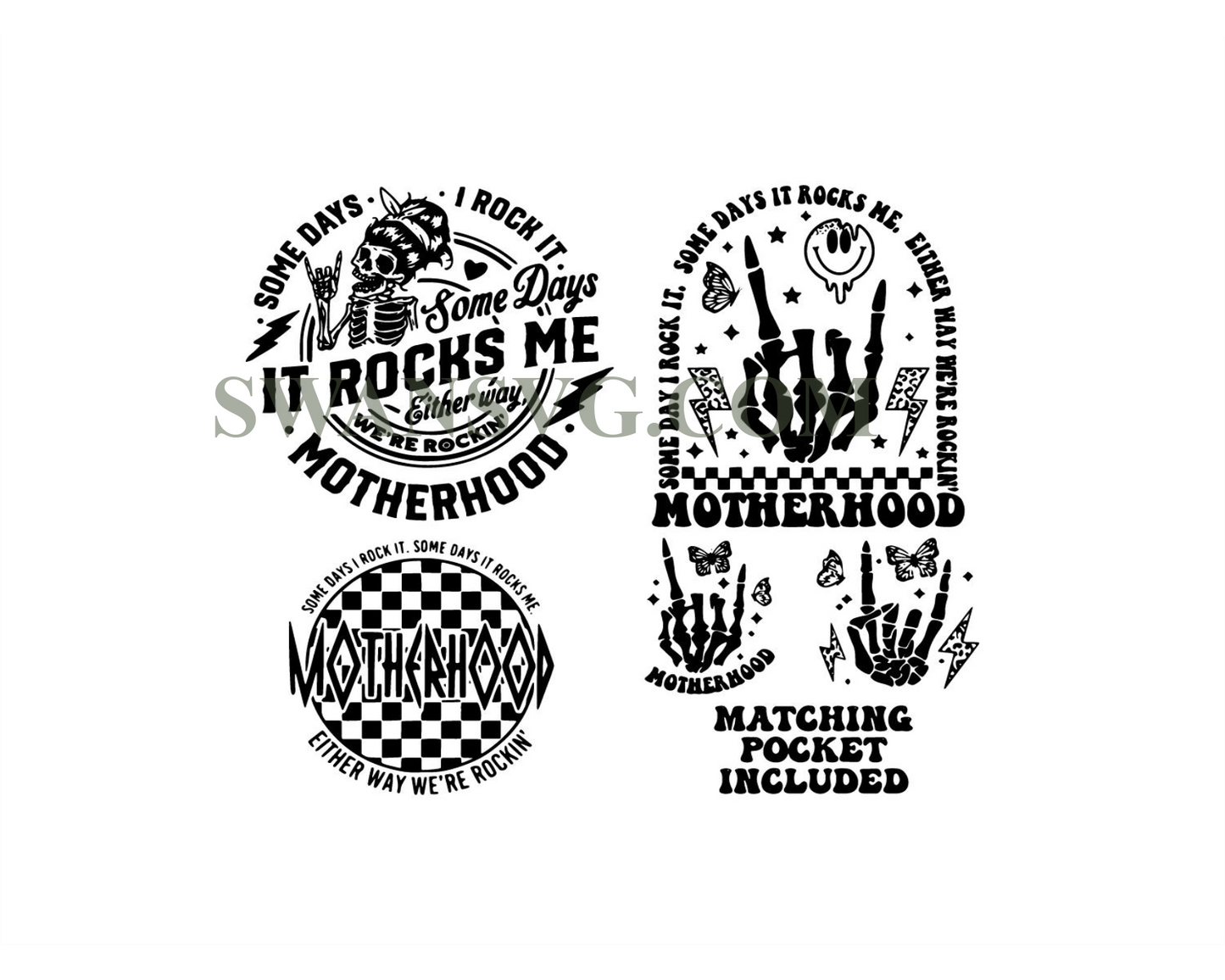 Motherhood some day I rock it svg png, retro motherhood sublimation
