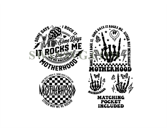 Motherhood some day I rock it svg png, retro motherhood sublimation