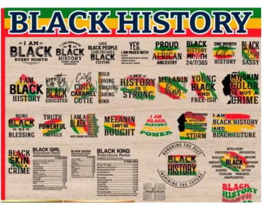 Black History Bundle, Black History SVG