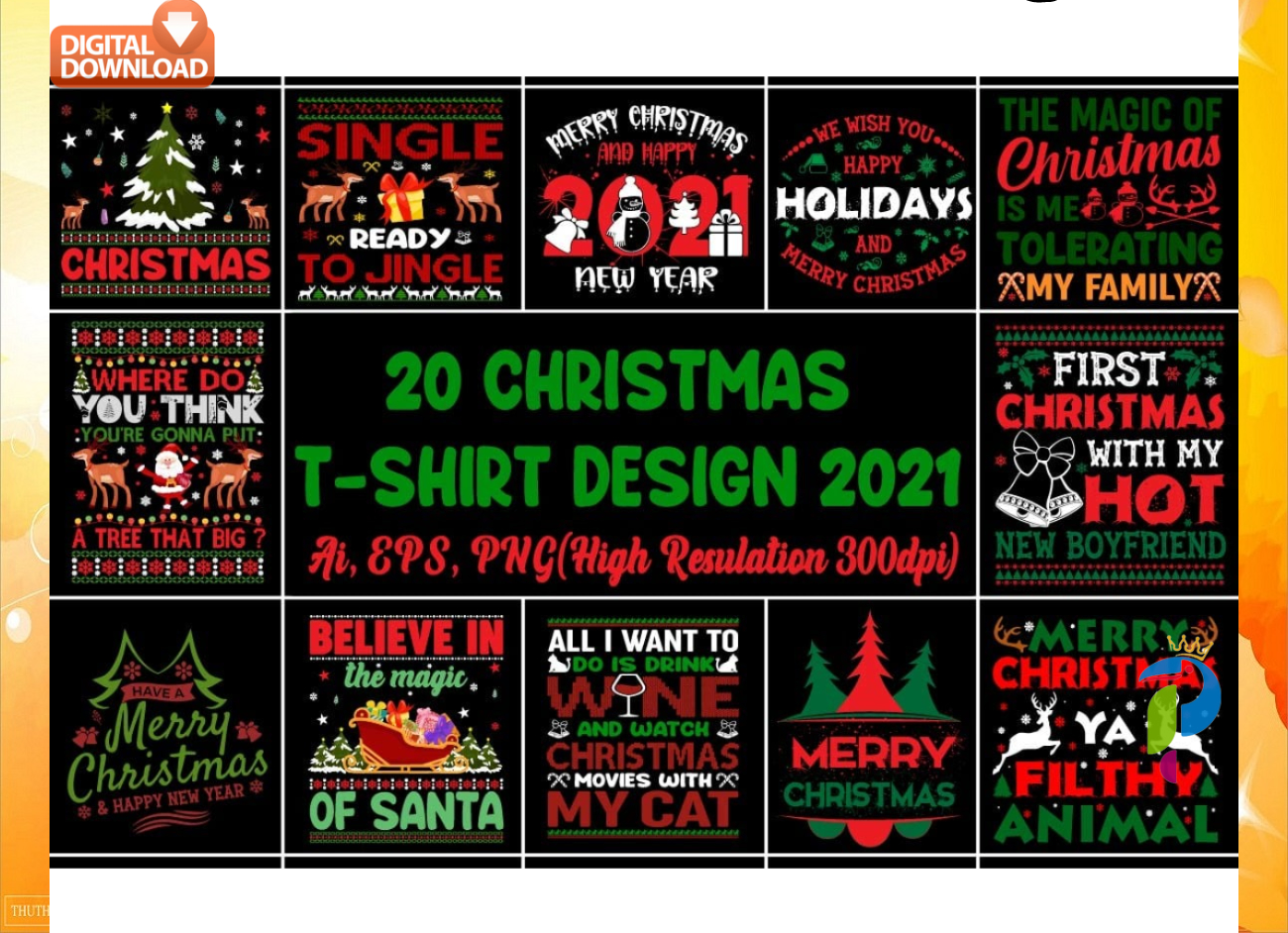 Christmas Tshirt Design Svg, Christmas Svg, Christmas Day Svg