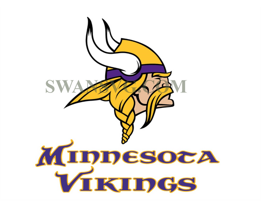 Minnesota Vikings Logo NFL Svg Digital Download