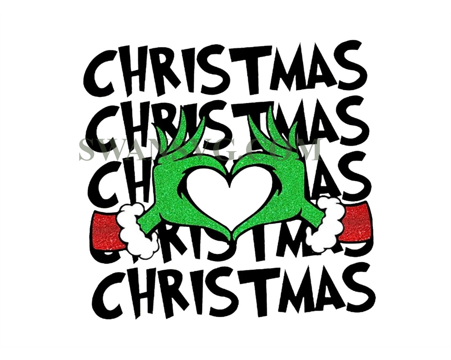 Retro Grnicmas Png, Christmas png, Grinc png, Trendy Christmas png
